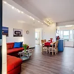 Prora - Ferienwohnung Mit Balkon, Waschmaschine - Strandidyll