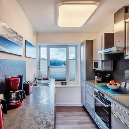 Appartement Prora - Ferienwohnung Mit Balkon, Waschmaschine - Strandidyll *