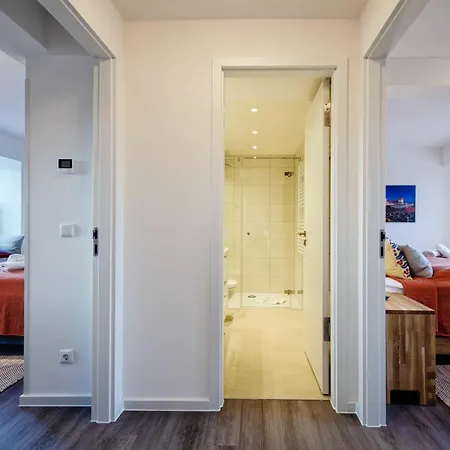Prora - Ferienwohnung Mit Balkon, Waschmaschine - Strandidyll * 빈츠