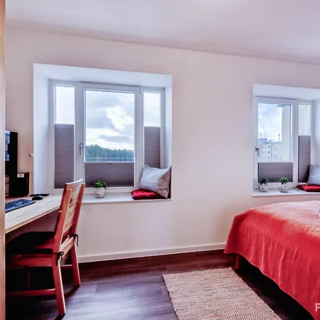 Prora - Mit Balkon, Waschmaschine - Strandidyll Appartement Binz