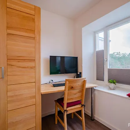 Prora - Mit Meerblick, Balkon, Waschmaschine Und E-ladesäule - Strandidyll Apartment