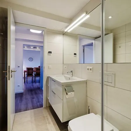 Prora - Ferienwohnung Mit Balkon, Waschmaschine - Strandidyll Appartement