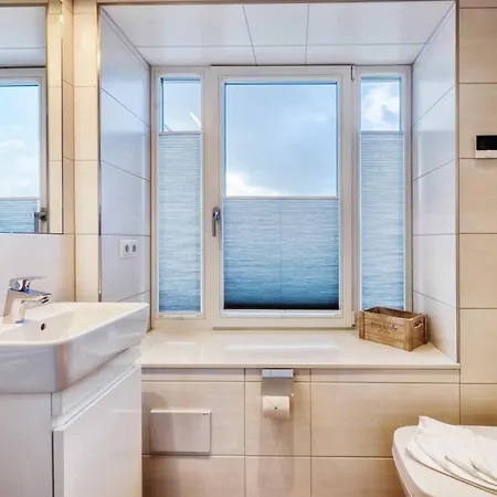 Lejlighed Prora - Ferienwohnung Mit Balkon, Waschmaschine - Strandidyll *