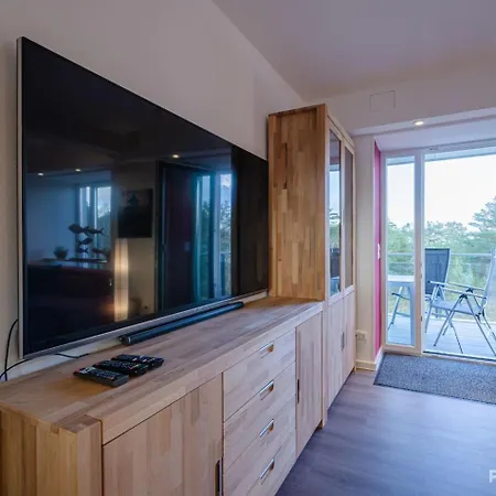 Prora - Mit Meerblick, Balkon, Waschmaschine Und E-ladesäule - Strandidyll Apartment *