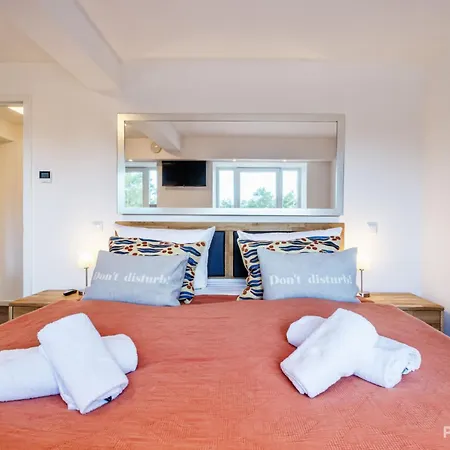 Prora - Mit Balkon, Waschmaschine - Strandidyll Apartman